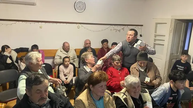 Egészségeste a Glória Ifjúsági és Missziós Központban - „A vidám szív a legjobb orvosság”