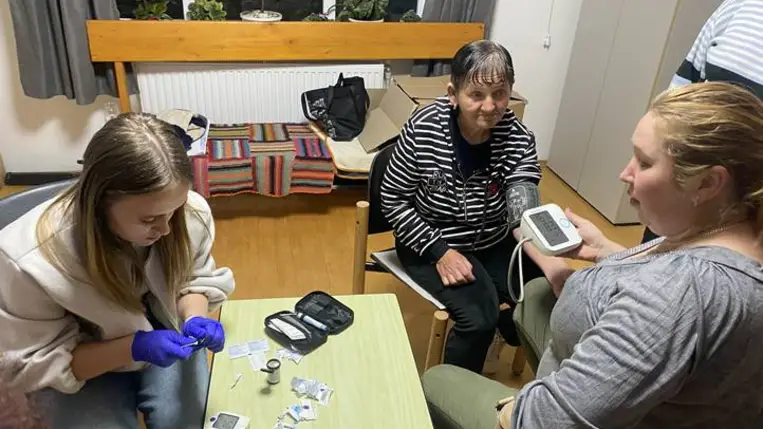 Egészségeste a Glória Ifjúsági és Missziós Központban - „A vidám szív a legjobb orvosság”