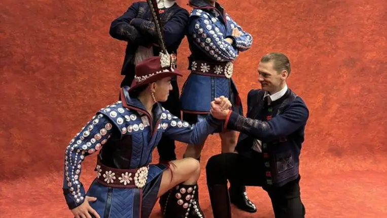 Boldog holdújévet! Fotó: MÁNE és CMG Spring Festival