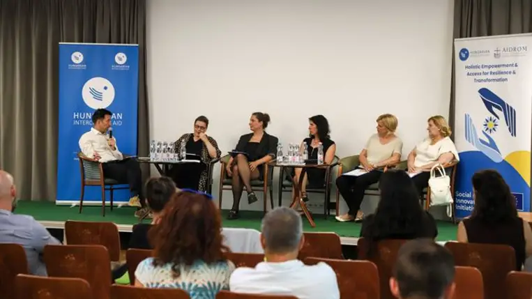 Menekültügyi szakmai napot tartott az Ökumenikus Segélyszervezet