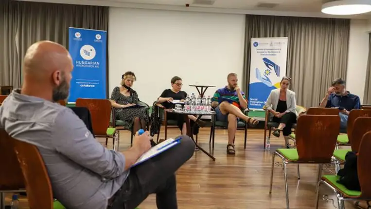 Menekültügyi szakmai napot tartott az Ökumenikus Segélyszervezet