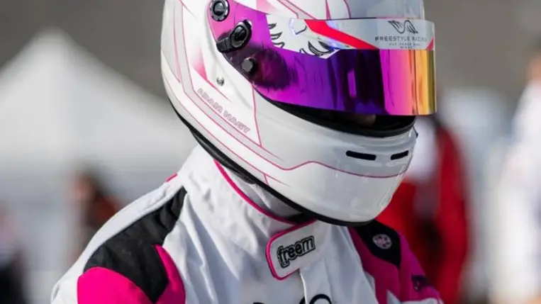 Gokart - Nagy Ádám: Bronzérem a szezonnyitón. Fotó: Hajóka SportFotó