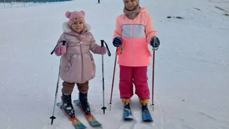 Síhétvégén a nagycsaládosok - Jó nekünk itt lenni