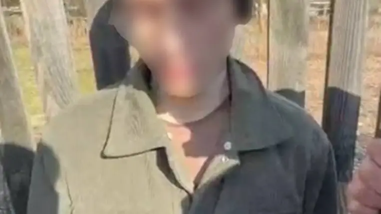 A hatóságok elfogták a bucsai robbantót, egy 21 éves helyi lakost, aki orosz megrendelést teljesített. Fotó: Ukrán Nemzeti Rendőrség