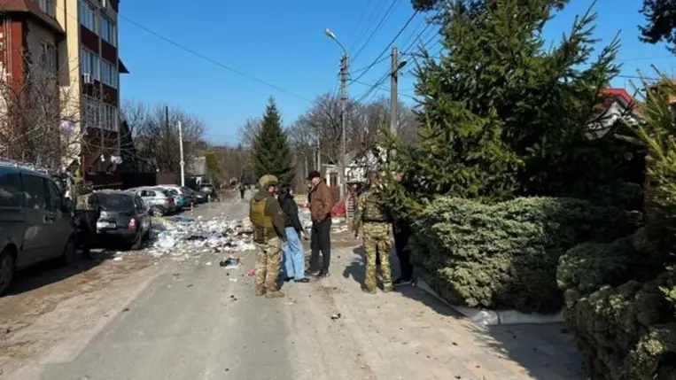 A hatóságok elfogták a bucsai robbantót, egy 21 éves helyi lakost, aki orosz megrendelést teljesített. Fotó: Ukrán Nemzeti Rendőrség