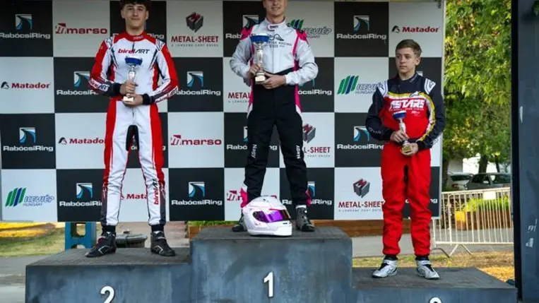 Az akarat diadala. Fotó: Hajóka SportFotó