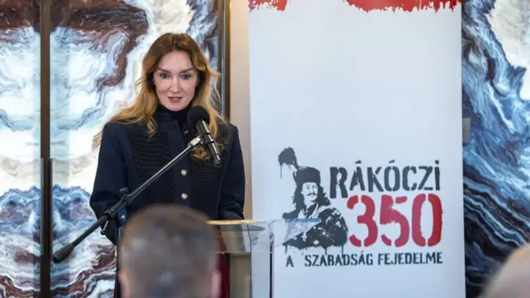 „Istennel a hazáért és a szabadságért” -Programsorozat itthon és külhonban a fejedelem születésének évfordulóján. Fotó: Habsburg Intézet