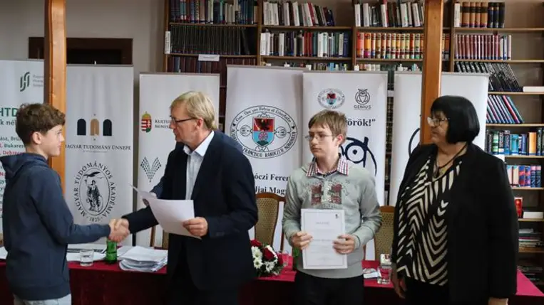 Tudományos párbeszéd és tehetséggondozás a Rákóczi Egyetemen