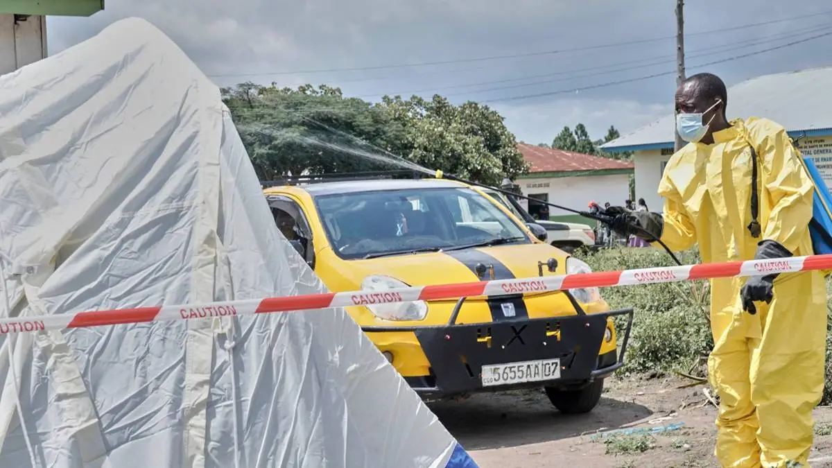 Első Ebola-fertőzés Franciaországban: Orvos érkezett a Kongóból