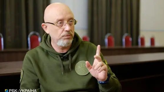 Olekszij Reznikov ukrán védelmi miniszter. Fotó. rbc.ua