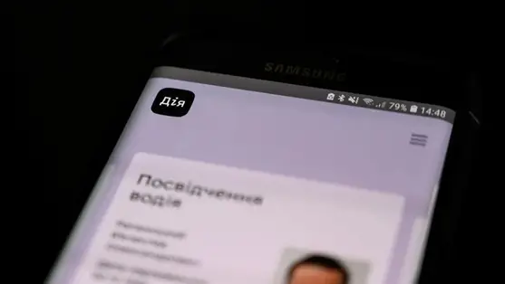 Ezentúl a Gyija alkalmazásban is kicserélhető a jogosítvány Ukrajnában. Fotó: Unian