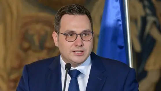  Jan Lipavsky cseh külügyminiszter (Fotó: MTI/EPA/Cseh külügyminisztérium)