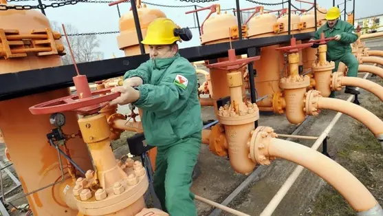 Legalább 1 milliárd köbméter gázt kell vennie Ukrajnának / Fotó: AFP