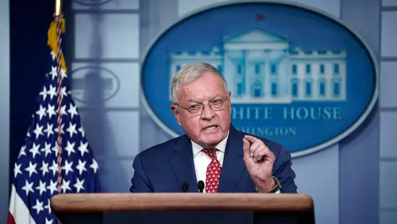 Keith Kellogg (Fotó: Drew Angerer / GETTY IMAGES NORTH AMERICA / Getty Images via AFP)