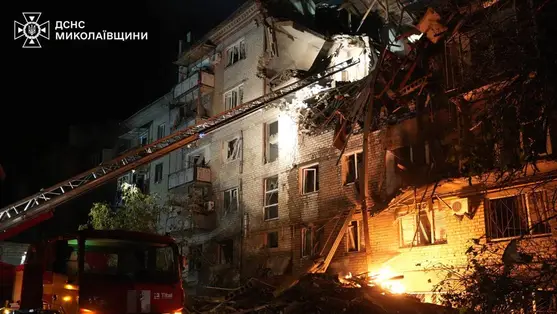 Masszív rakétatámadás érte Ukrajnát 2025. május 25-én: 12 halott, több mint 60 sebesült. Kijev és további 12 régió került célkeresztbe. Fotó:  Ihor Klimenko/Facebook