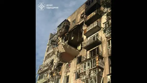 Oroszország 103 drónnal és négy rakétával támadta Ukrajnát egyetlen éjszaka alatt – közölte Zelenszkij. A célpontok között Odessza, Cserkaszi, Harkiv és Zaporizzsja is szerepelt. Fotó: t.me/V_Zelenskiy_official