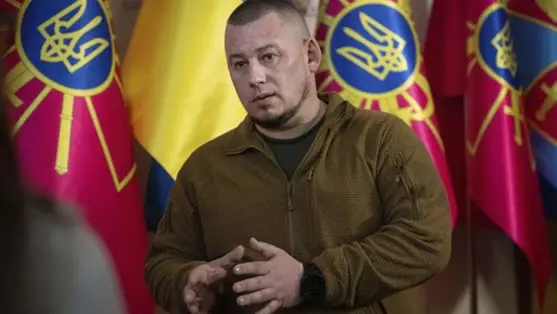 Pavlo Palisza, az Elnöki Hivatal helyettes vezetője 