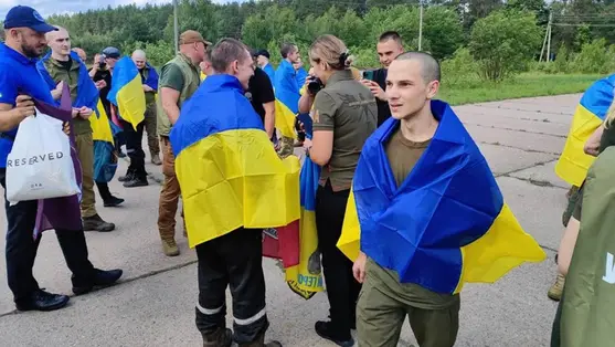 Megkezdődött a hadifoglyok újabb cseréje Ukrajna és Oroszország közöttFotó: t.me/V_Zelenskiy_official
