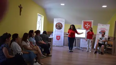 Lelki elsősegélynyújtás a beregszászi máltaiak szervezésében - A RAPID modell a leghatékonyabb