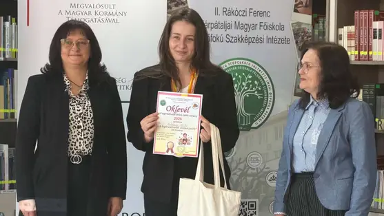 Kreativitás és hivatástudat kéz a kézben – így formálódnak a jövő óvodapedagógusai Beregszászon