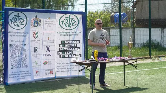 KRISZ focikupa Beregszászban - Közösségformálás sporttal és hittel