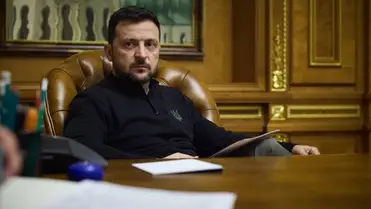 Volodimir Zelenszkij ukrán elnök. Fotó: facebook.com_zelenskyy.official