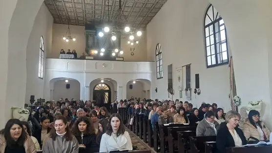 Nőszövetségi csendesnap Técsőn - Magvetés a családban – imára kulcsolt kézzel, lankadatlan hittel