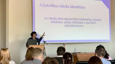 Húszéves a Batári Szent Mihály Görögkatolikus Óvoda  - Nem intézmény, hanem küldetés. Fotó: Lődár Andrea