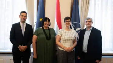 A Külügyminisztériumban tárgyalt a Rákóczi Egyetem vezetése