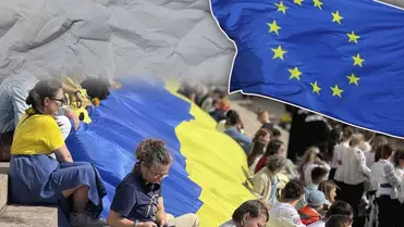  Az ukránok 45%-a nem hisz az EU-csatlakozásban 2030-ig. Illusztráció