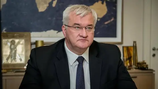 Andrij Szibiha, ukrán külügyminiszter. Fotó: facebook.com andrij.sybiha
