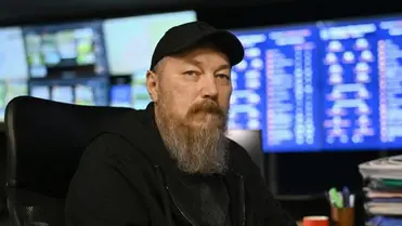Robert „Magyar” Brovdi, a pilóta nélküli rendszerek erőinek parancsnoka. Fotó: GettyImages