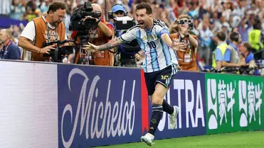 Lionel Messi már ötgólos a tornán (Fotó: Getty Images)