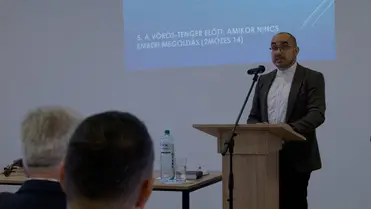 A Beregi Református Egyházmegye presbiteri csendesnapja - Egymásba kapaszkodva, Istenre tekintve. Fotó: Szabó Sándor
