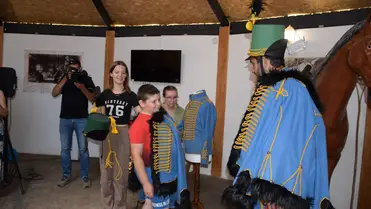 Interaktív lovasbemutató Tiszacsomán - Huszár gyerek, magyar gyerek…
