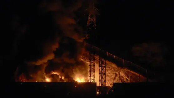 Amerika légicsapásokat indított Venezuela ellen, katonai bázisokat támadnak. Fotó:Luis JAIMES / AFP