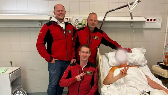 Onkológiai intézet: a nyílt utcán műtöttek meg egy szíven szúrt embert. Kiemelt kép forrása: Országos Onkológiai Intézet hivatalos Facebook oldala