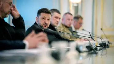 Volodimir Zelenszkij. Fotó: Kay Nietfeld / picture alliance / Getty Images
