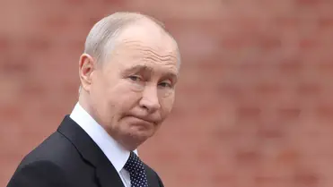 Vlagyimir Putyin 2026. június 22-én. Fotó: Contributor / Getty Images