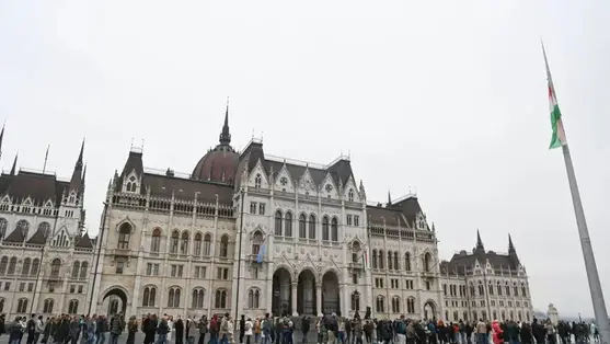 Megalakul szombaton az új Országgyűlés (Fotó: Bruzák Noémi/MTI)