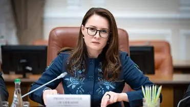  Julija Szviridenko miniszterelnök. Fotó: facebook.com/KabminUA