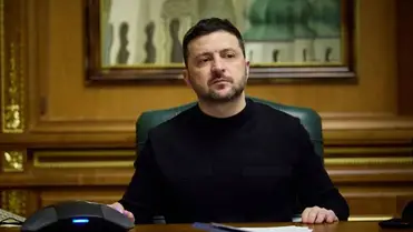 Volodimir Zelenszkij ukrán elnök.  (facebook. com zelenskyy.official)