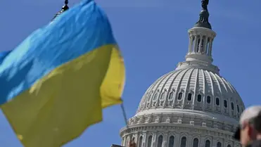 Az amerikai képviselőház megszavazta Ukrajna támogatását és az Oroszország elleni szankciókat. Illusztráció. Fotó: (Getty Images)