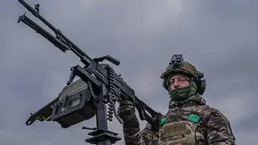 Ukrán légvédelem.  Illusztráció. Fotó: Getty Images
