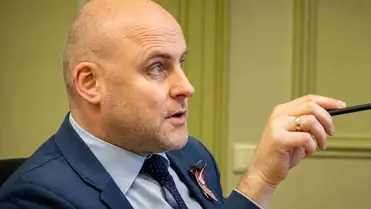 Andris Kulbergs: Egyes EU-tagállamok óriási összegeket keresnek az ukrajnai háborún. Fotó: facebook.com/andris.kulbergs