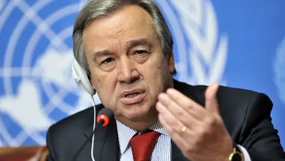António Guterres ENSZ-főtitkár