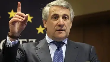 Antonio Tajani olasz külügyminiszter