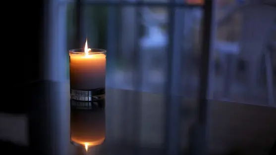 Áramszünet, áramkimaradás. Illusztráció