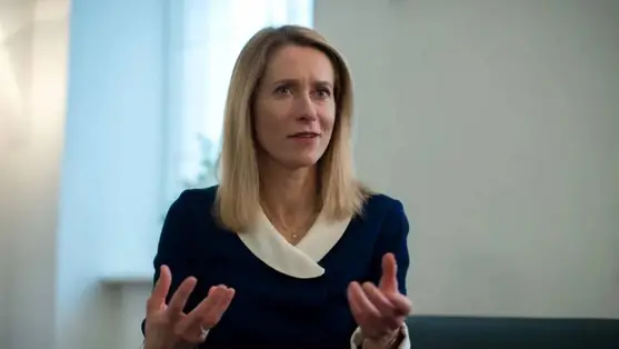 Kaja Kallas, az EU külpolitikai főképviselője