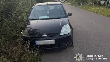 Súlyos baleset a Beregszászi járásban: 15 éves fiú ütött el egy kislányt. Fotó: Ukrán Nemzeti Rendőrség